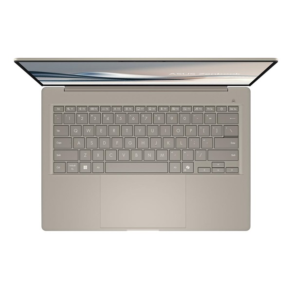 ASUS CONS NB ZenBook UX3407RA-QD019W 14" WUXGA OLED GL, X Elite X1E 78 100, 16GB, 1TB M.2, INT, WIN11H, Bézs