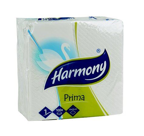 Harmony Prima szalvéta (100 db/csomag)  (H100SZ) Harmony Prima szalvéta (100 db/csomag)  (H100SZ)