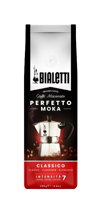 Bialetti Moka Perfetto Classico őrölt kávé 250g (96080355 / 8006363031646) Bialetti Moka Perfetto Classico őrölt kávé 250g (96080355 / 8006363031646)