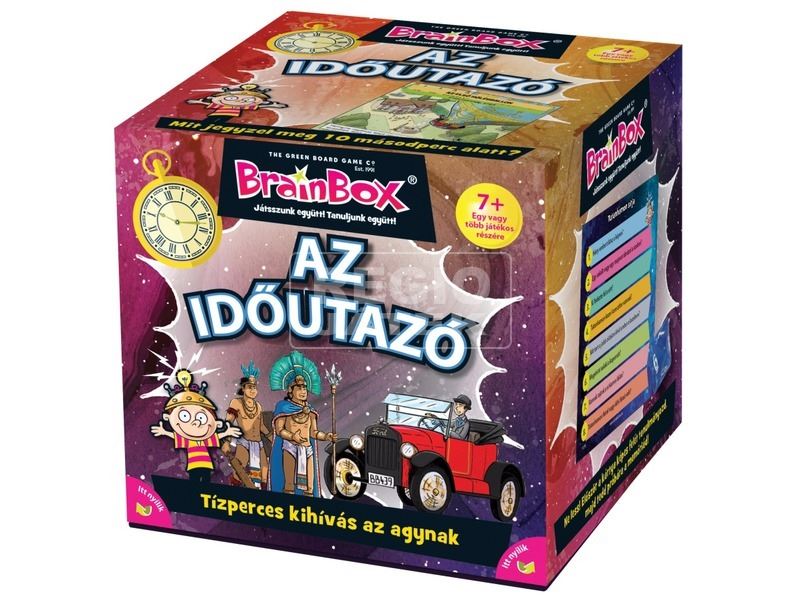 Alex Toys BrainBox: Az időutazó társasjáték (68399)