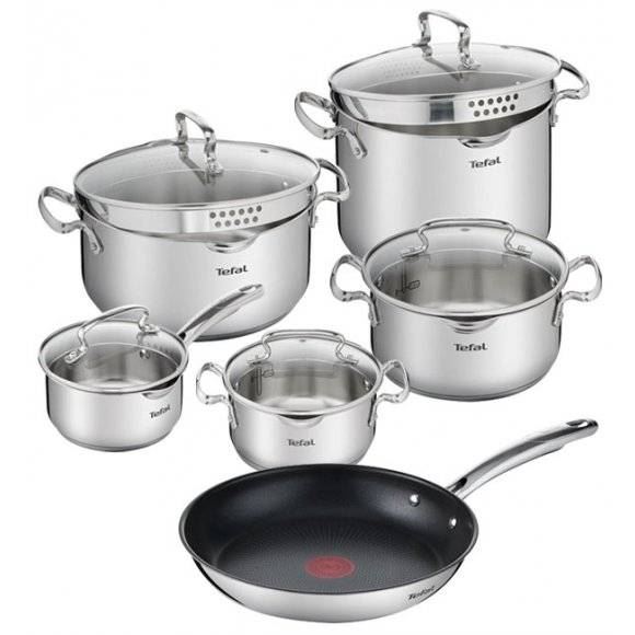Tefal G732SB55 Duetto+ 11részes edénykészlet