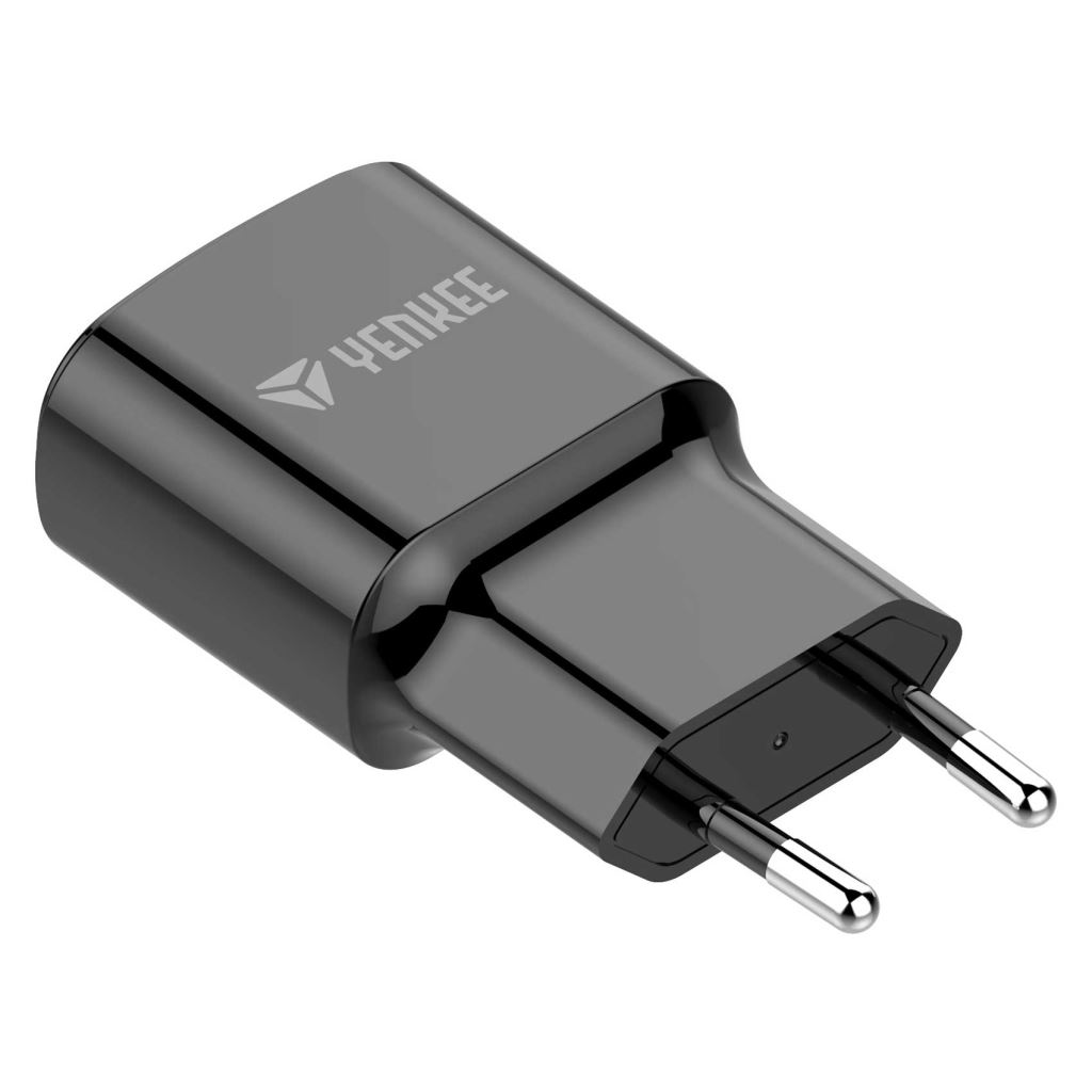Yenkee YAC 4600 hálózati töltő és Lightning kábel fekete Yenkee YAC 4600 hálózati töltő és Lightning kábel fekete