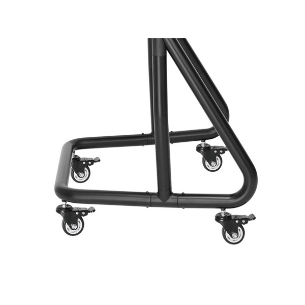 Equip 650609  60"-105" álló  gurulós  Max.:100kg TV állvány Fekete 