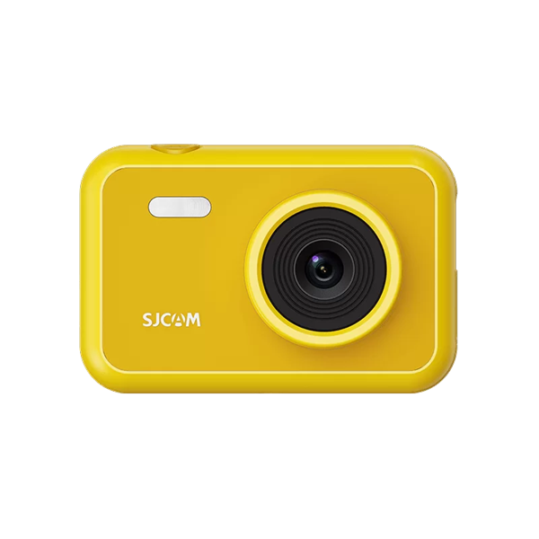 SJCAM Kids Camera FunCam, Black, 5MP, 1080P felbontás, videó és fotó mód, játék funkció, LCD kijelző, 32GB- ig