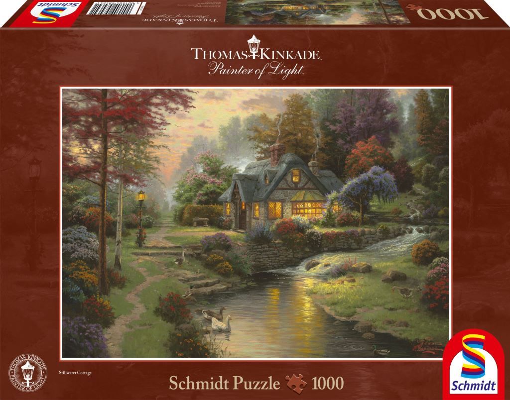 Schmidt Békés esti hangulat, Thomas Kinkade 1000 db-os puzzle (58464, 15773-184) Schmidt Békés esti hangulat, Thomas Kinkade 1000 db-os puzzle (58464, 15773-184)