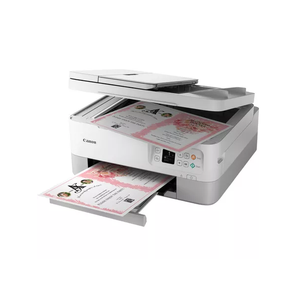 Canon Pixma TS7451A Wireless tintasugaras multifunkciós nyomtató Fehér