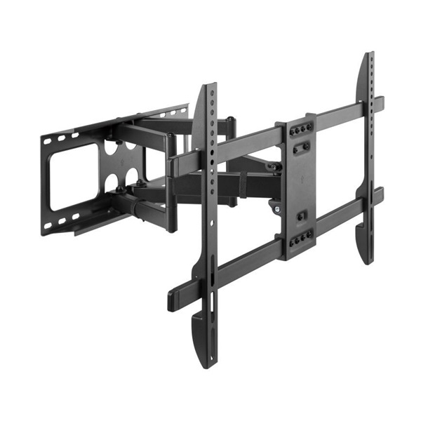 Equip 650335 37"-80" Max.: 60kg dönthető forgatható TV Fali konzol Fekete Equip 650335 37"-80" Max.: 60kg dönthető forgatható TV Fali konzol Fekete