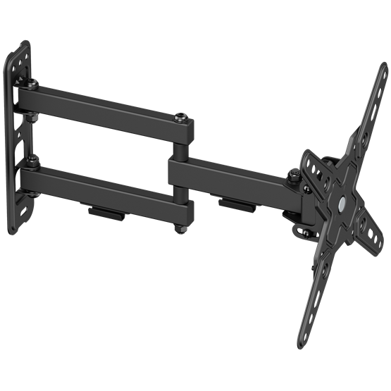  SBOX LCD-223-2 13"-43" dönthető, forgatható fali konzol