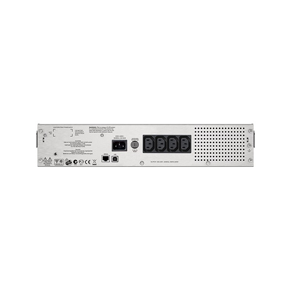 APC Smart-UPS SMC1500I-2UC 1500VA 2U SmartConnect szünetmentes tápegység USB