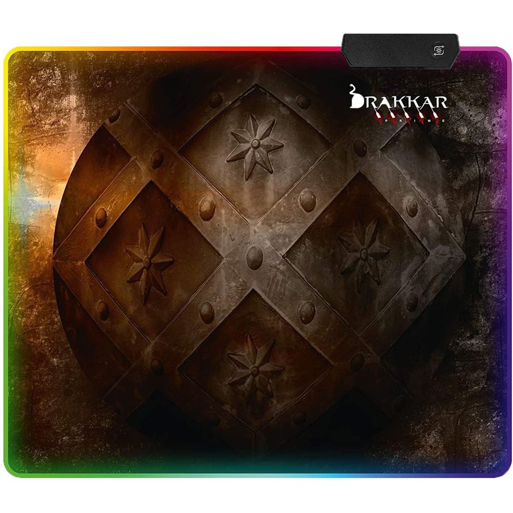 Konix Drakkar Hetland RGB egérpad L-es (KX-DKP-L-HET-PC)