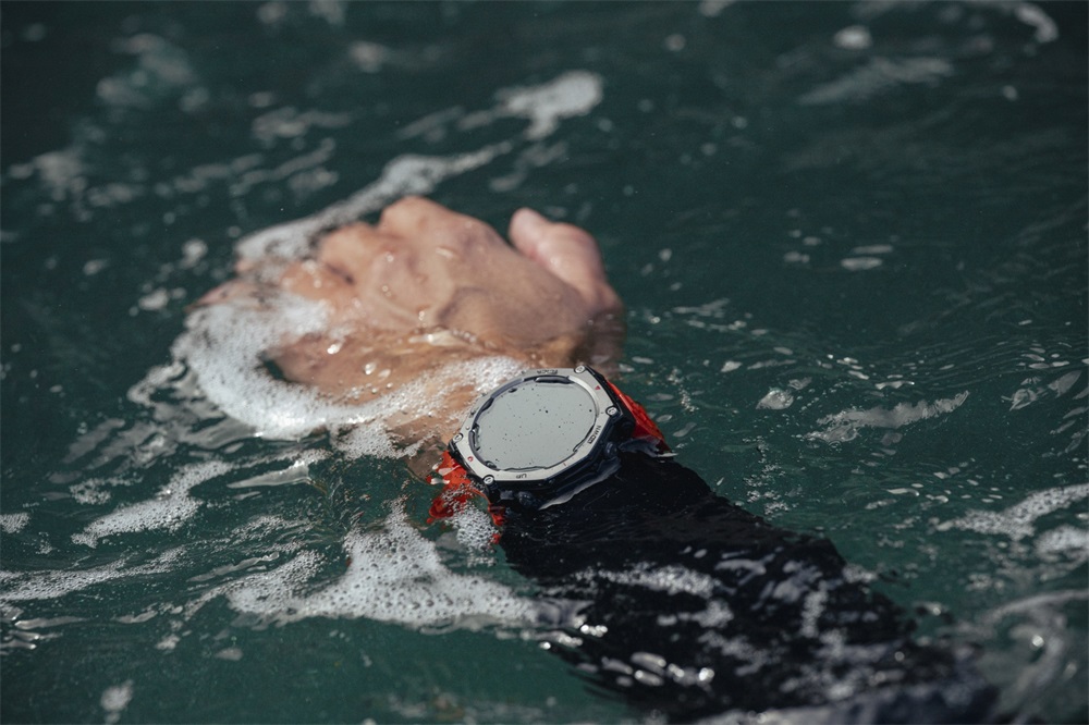 Amazfit T-Rex 3 Okosóra   Láva piros