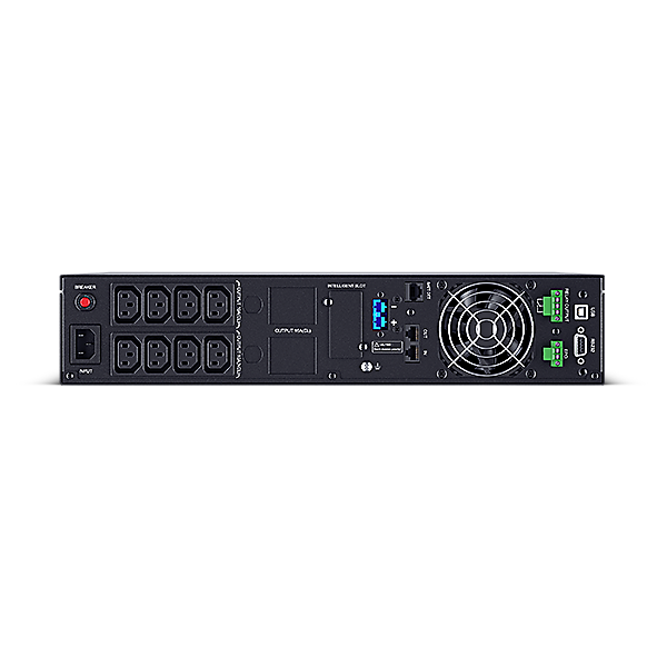 CYBERPOWER OLS1000ERT2UA 1000VA/900W  8xC13 színes LCD  UPS