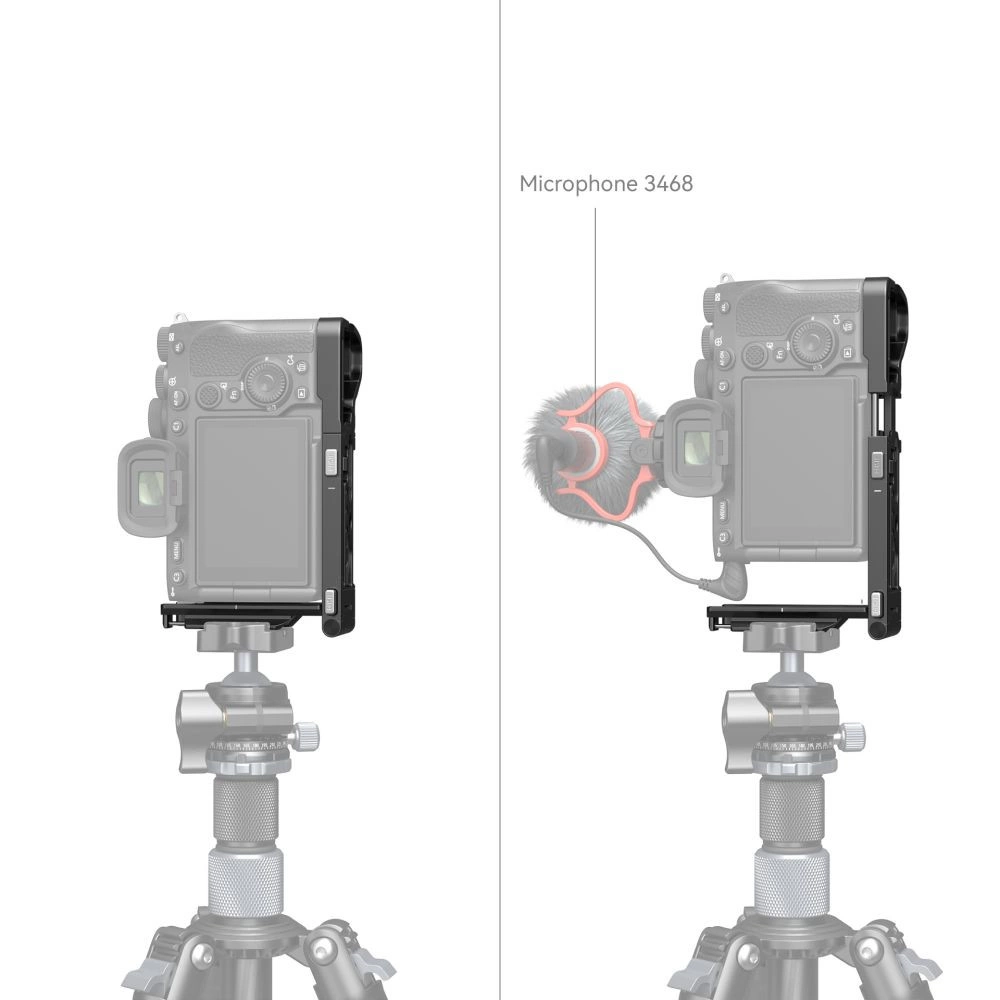 SMALLRIG Foldable L-Bracket for Sony A7RV/A7IV/A7SIII 