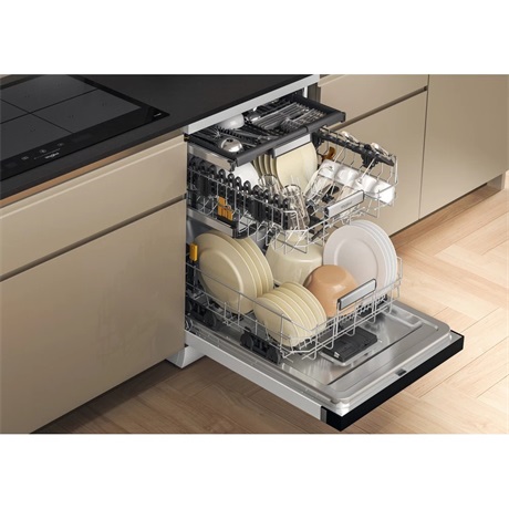 Whirlpool W7F HS51 15 terítékes mosogatógép Whirlpool W7F HS51 15 terítékes mosogatógép
