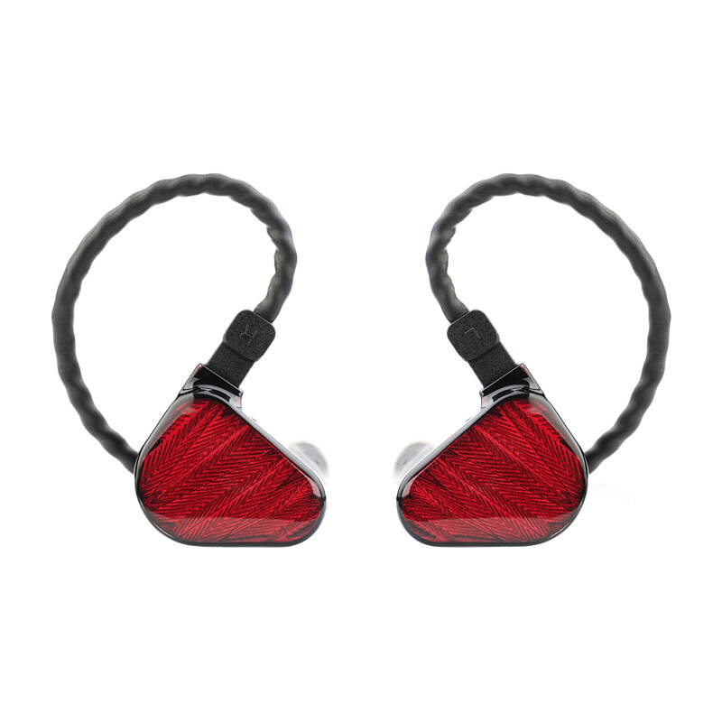 TRUTHEAR Zero vezetékes fülhallgató Piros