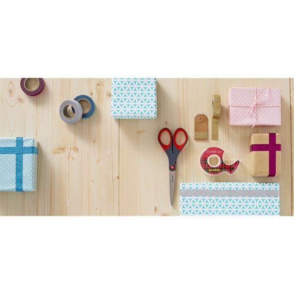 Scotch Crystal Clear 19mmx7,5m 2+1 ragasztószalag-adagoló