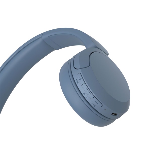 Sony WH-CH520 Bluetooth fejhallgató kék (WHCH520L.CE7)