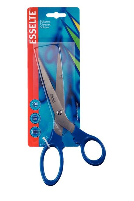 Esselte irodai olló 20cm kék (82120)