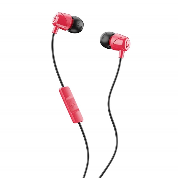 Skullcandy S2DUY-L676 JIB piros-fekete fülhallgató Skullcandy S2DUY-L676 JIB piros-fekete fülhallgató
