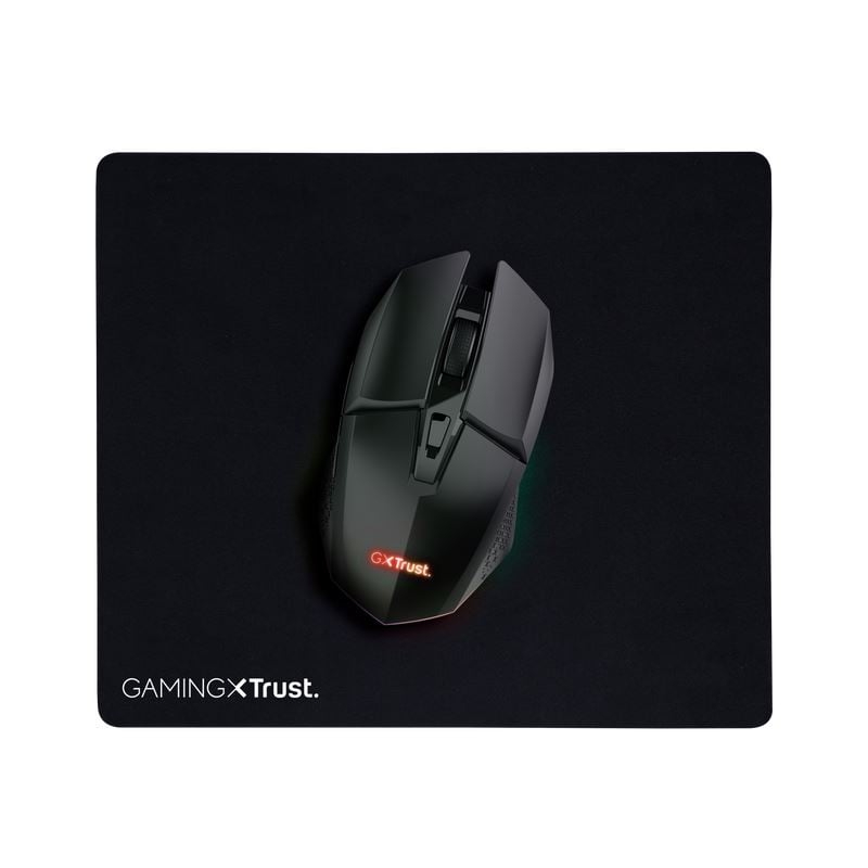 Trust GXT 112 FELOX vezeték nélküli gaming egér és egérpad fekete 