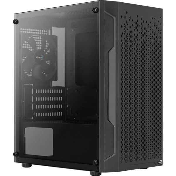 Aerocool Trinity Mini-G-BK-v1 táp nélküli ablakos Micro ATX ház fekete (ACCS-PV32013.11)