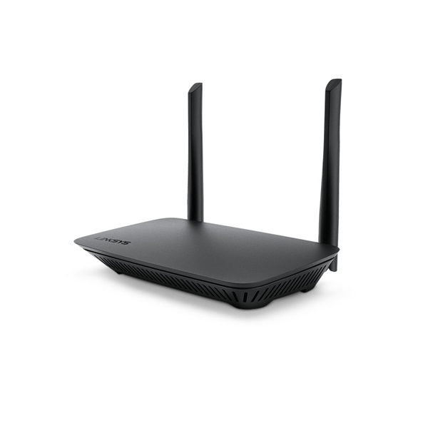 Linksys E5400-EU AC1200 Dual Band vezeték nélküli router fekete