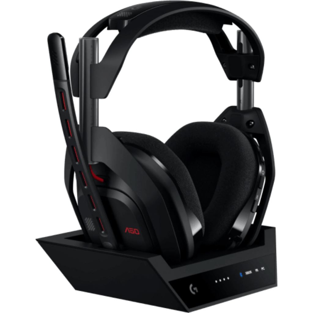 Astro A50 Gen 5 LIGHTSPEED Wireless Headset + Base Station fekete (939-002224) Astro A50 Gen 5 LIGHTSPEED Wireless Headset + Base Station fekete (939-002224)