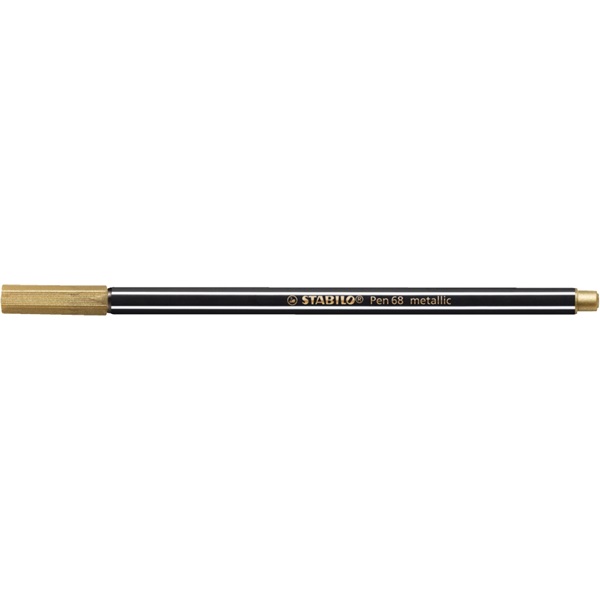 Stabilo Pen 68 metallic arany filctoll Stabilo Pen 68 metallic arany filctoll