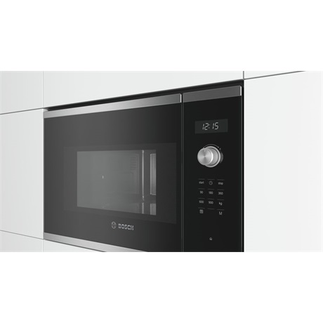 Bosch BFL554MS0 MIKROHULLÁMÚ SÜTŐ BEÉPÍTHETŐ Bosch BFL554MS0 MIKROHULLÁMÚ SÜTŐ BEÉPÍTHETŐ