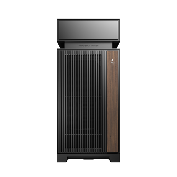 DeepCool  CL660 2x120mm A-RGB  ATX Számítógépház  Fekete