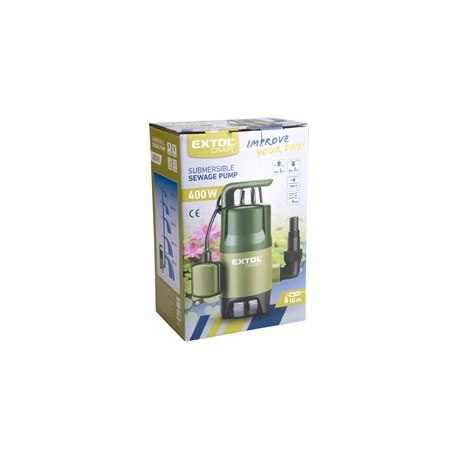 Extol Craft 414122   400W Búvárszivattyú