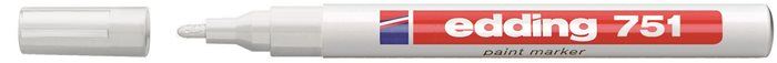 EDDING "751" lakkmarker 1-2 mm fehér (TED7511)