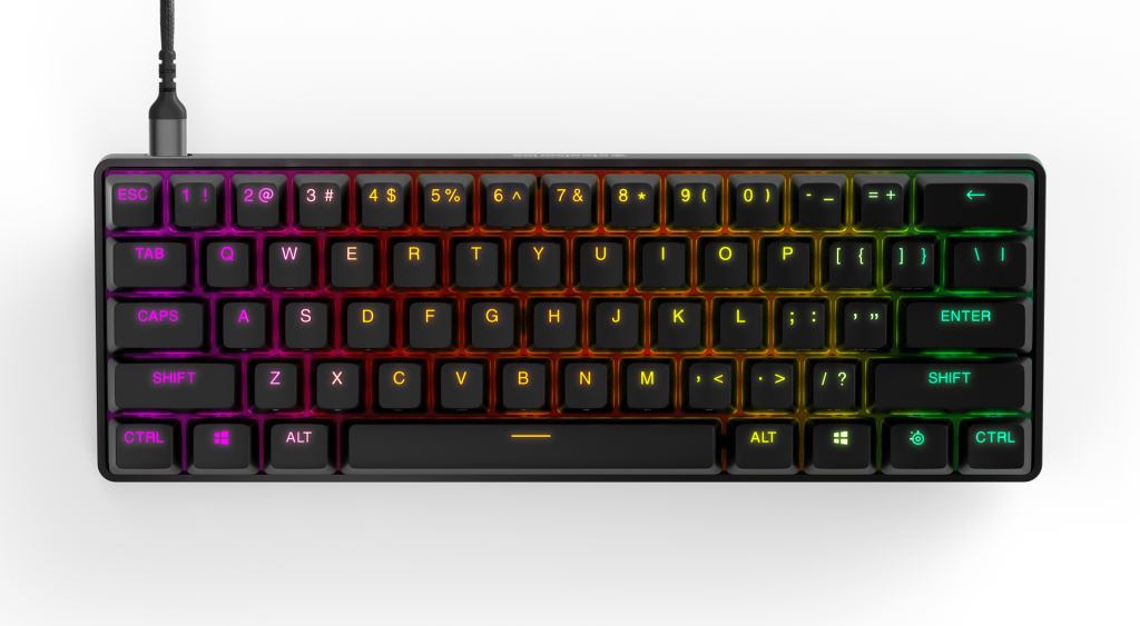 SteelSeries Apex Pro Mini UK billentyűzet (64821) SteelSeries Apex Pro Mini UK billentyűzet (64821)