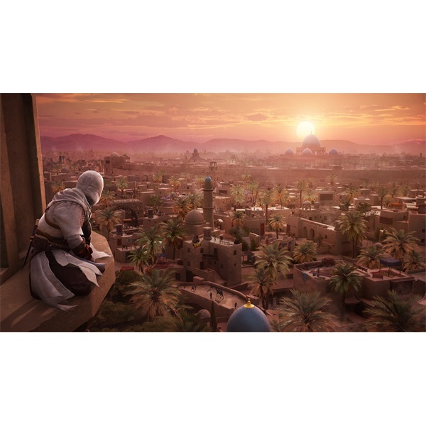 Assassin`s Creed Mirage PS4 játékszoftver Assassin`s Creed Mirage PS4 játékszoftver