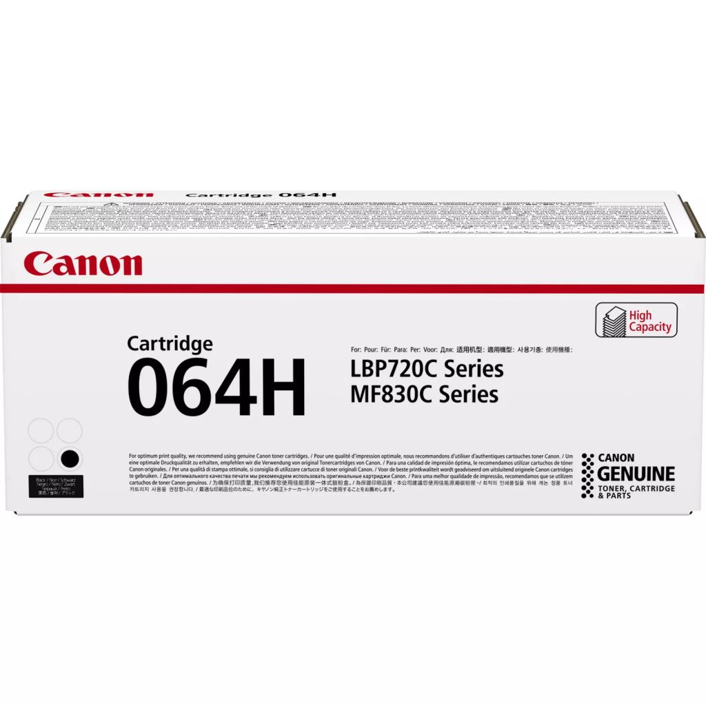 Canon 064H toner fekete (4938C001)