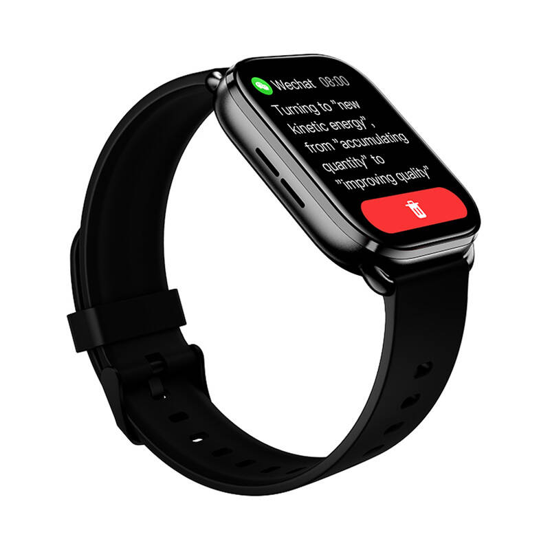   QCY WATCH GS Okosóra Fekete