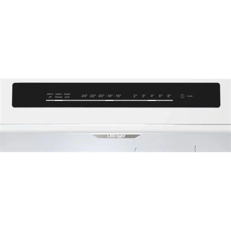 Bosch KGN492IAF Alulfagyasztós hűtőszekrény, A energiaosztály, Inox