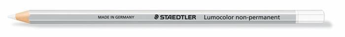 Staedtler "Lumocolor 108" hatszögletű, lemosható ceruza fehér (omnichrom) (108-0) Staedtler "Lumocolor 108" hatszögletű, lemosható ceruza fehér (omnichrom) (108-0)