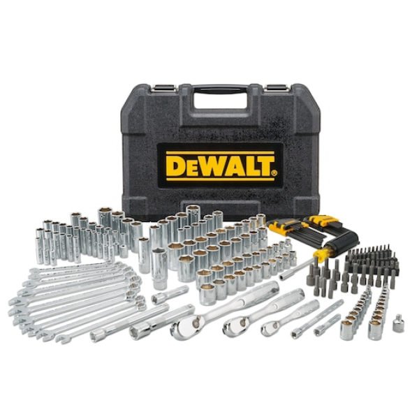 DEWALT 205db 1/4"  3/8"  1/2" Szerszámkészlet