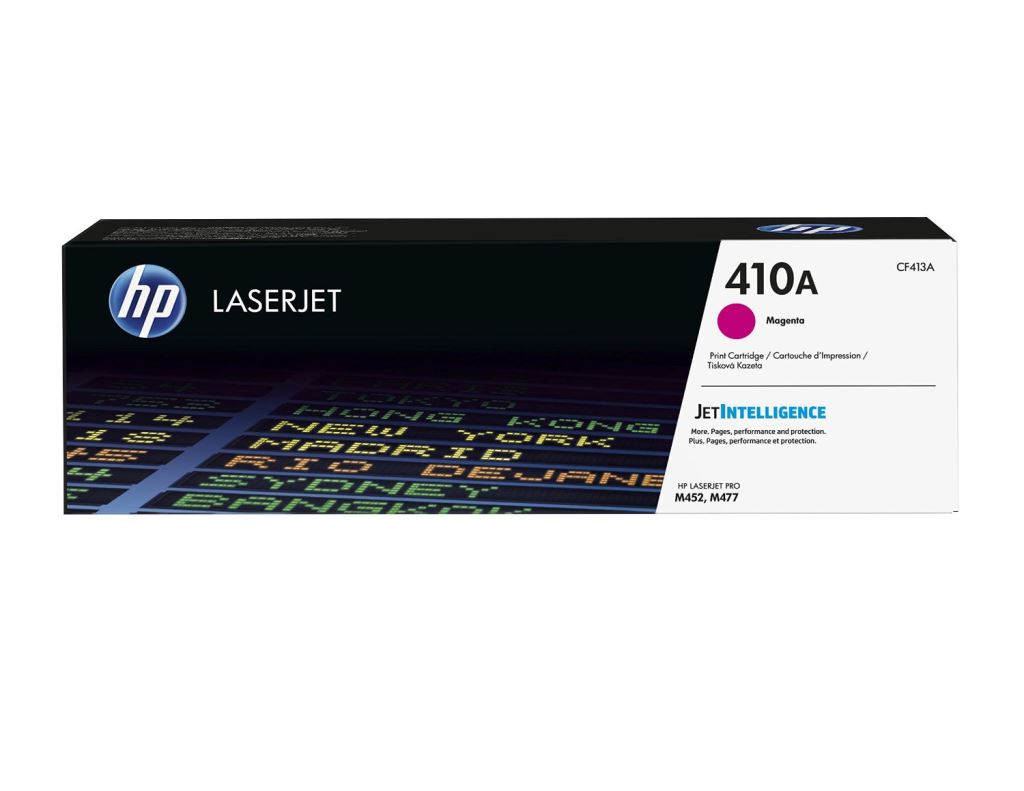 HP 410A tonerkazetta magenta (CF413A) HP 410A tonerkazetta magenta (CF413A)