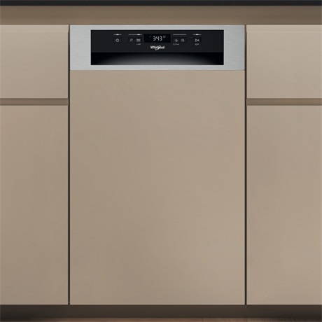 Whirlpool WH6PC11BS7A0 11 terítékes keskeny beépíthető mosogatógép Whirlpool WH6PC11BS7A0 11 terítékes keskeny beépíthető mosogatógép