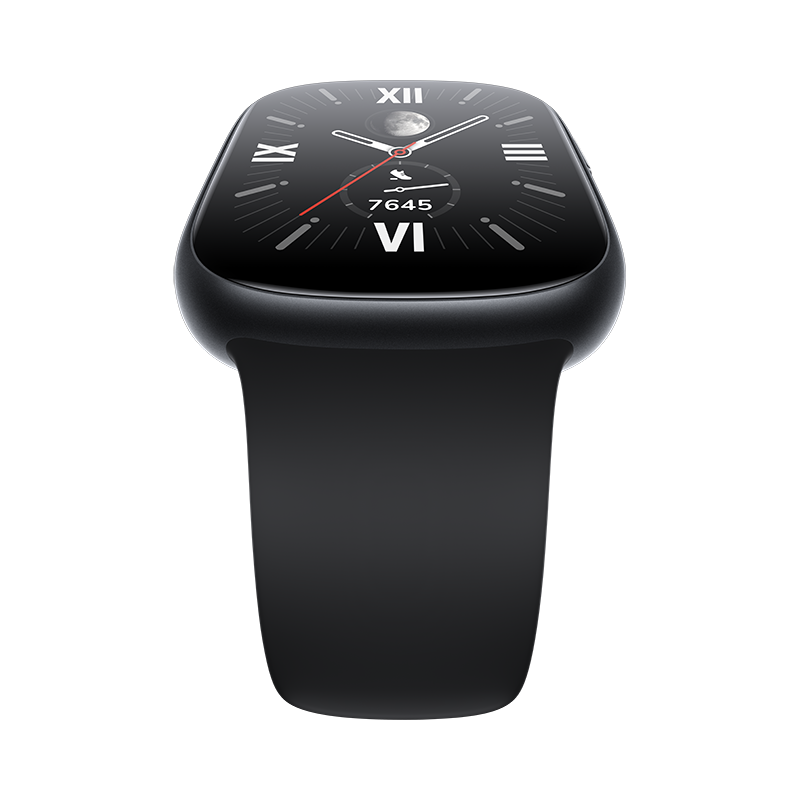 Honor Watch 4 fekete okosóra