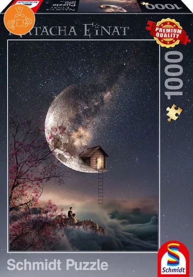Schmidt Whispered dream 1000db-os puzzle (59904)
