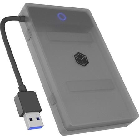 Raidsonic IcyBox IB-AC603B-U3 2,5" USB3.0 Enclosure Fekete