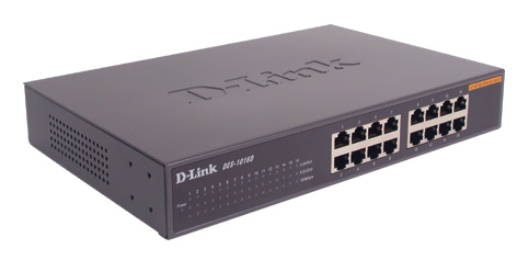 D-Link DES-1016D 10/100Mbps 16 portos switch D-Link DES-1016D 10/100Mbps 16 portos switch