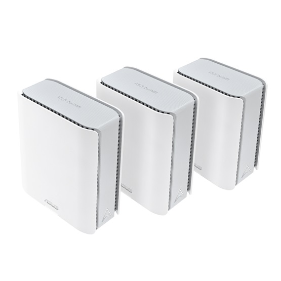 LAN/WIFI Asus Router ZenWifi BT10 - BT10 3-PK Fehér LAN/WIFI Asus Router ZenWifi BT10 - BT10 3-PK Fehér