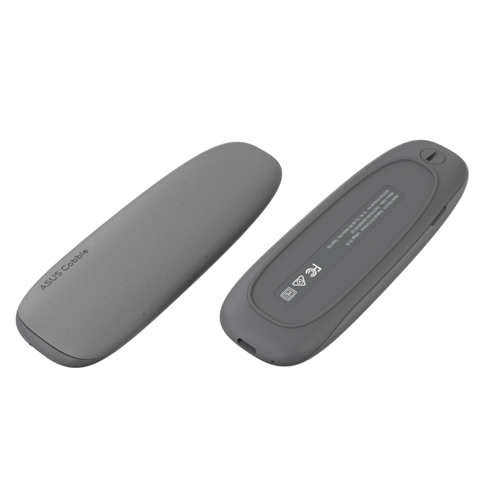 MBR ASUS COBBLE - külső ház - m.2 NVMe SSD > USB3.2 Type-C - ESD-A1A - Szürke