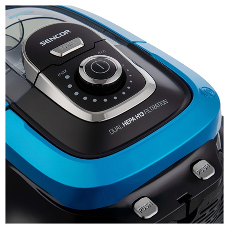 Sencor SVC1035TQ PORSZÍVÓ PORZSÁK NÉKÜLI Sencor SVC1035TQ PORSZÍVÓ PORZSÁK NÉKÜLI