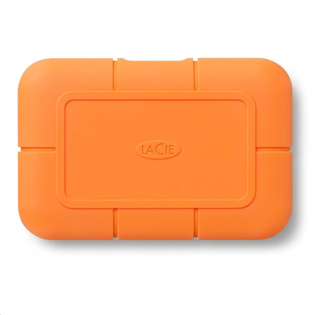 LaCie 2TB USB3.2/USB Type-C Rugged Orange