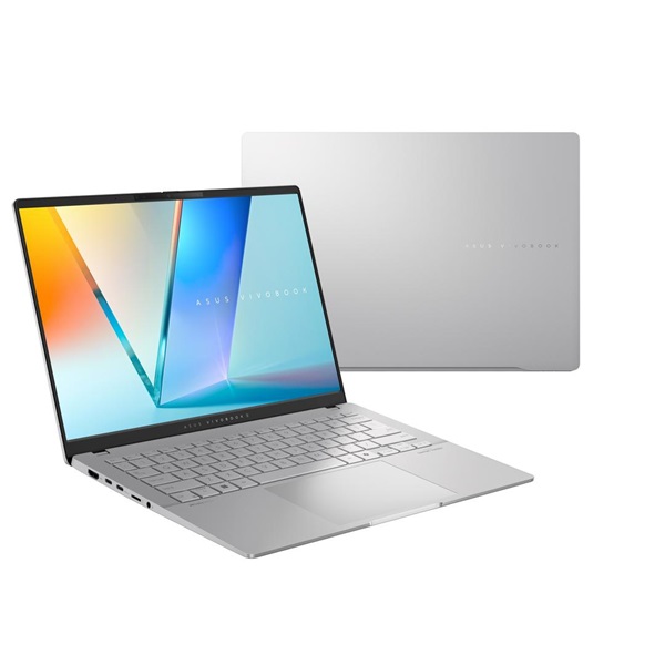 ASUS CONS  Vivobook S14 M5406WA-QD088W 14" OLED WUXGA  Ryzen AI R9 32GB  1TB M.2 WIN11H Notebook  Ezüst